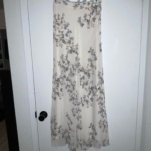 Lauren Conrad Floral Maxi Skirt